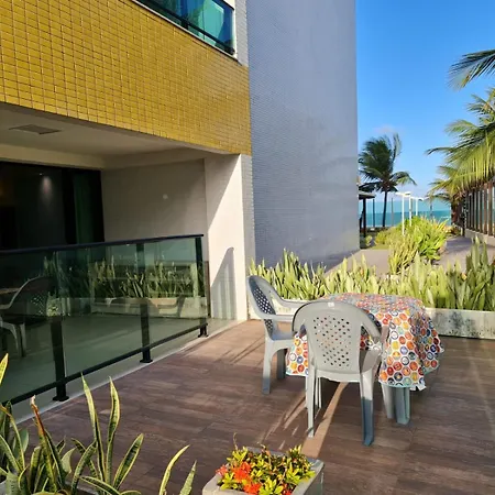 Tabatinga Residence Flat Family Kids 04 Conde  Exterior photo